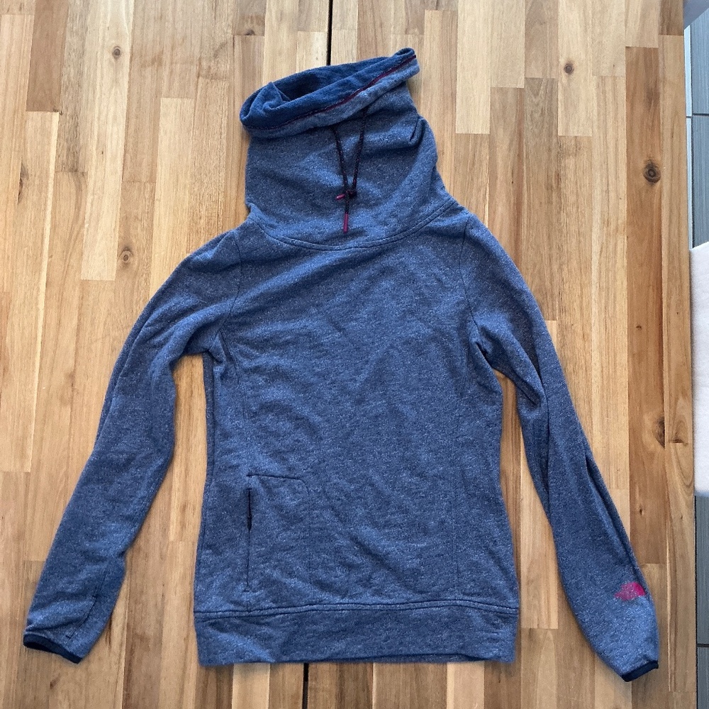 The north face light sweat-shirt